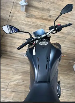 Moto Yamaha MT-07 2026 Connected