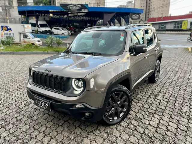 Carro Jeep Renegade 2021 Longitude 2.0 TDI 4x4 (Aut)