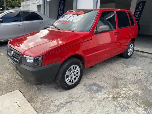 Carro Fiat Uno Mille 2012 Fire Economy 1.0 (Flex) 2p