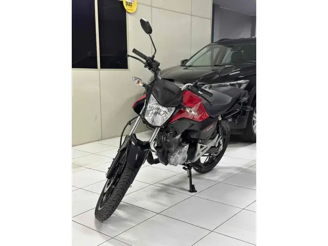 Moto Honda CG 160 2026 Start