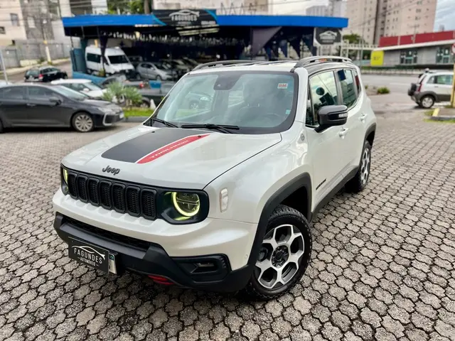 Carro Jeep Renegade 2024 Trailhawk T270 1.3 Turbo 4x4