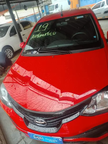 Carro Toyota Etios 2019 X Plus 1.5 (Aut) (Flex)