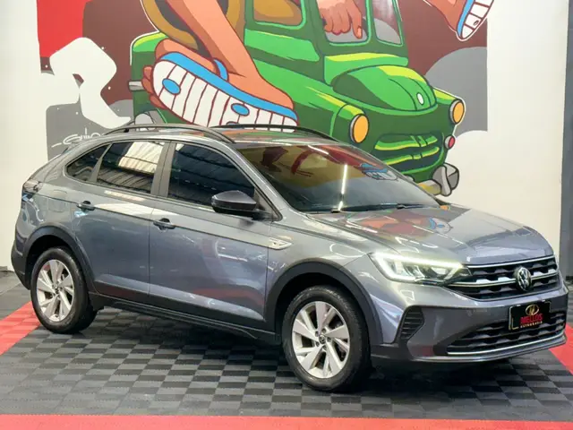 Carro Volkswagen Nivus 2023 Comfortline 200 TSI