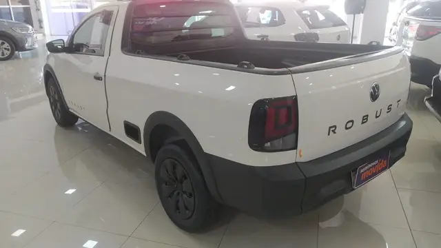 Carro Volkswagen Saveiro 2025 Robust Total Flex 16V