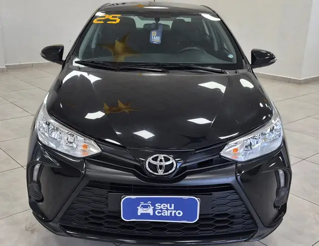 Carro Toyota Yaris Sedan 2025 XL 1.5 (Flex) (Aut)