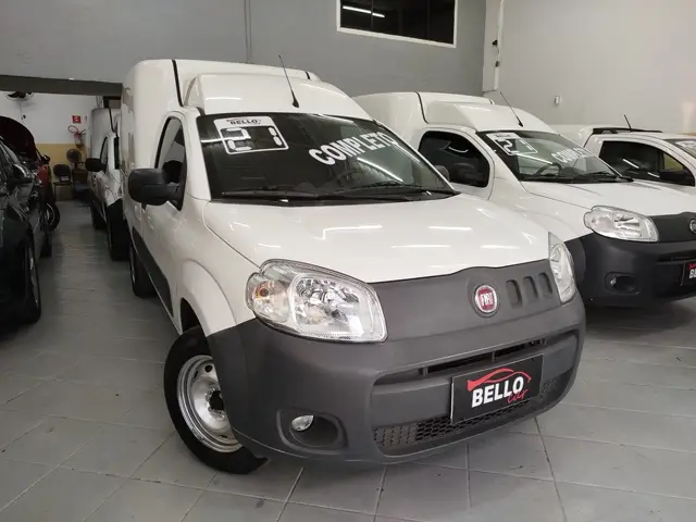 Carro Fiat Fiorino 2021 Endurance 1.4
