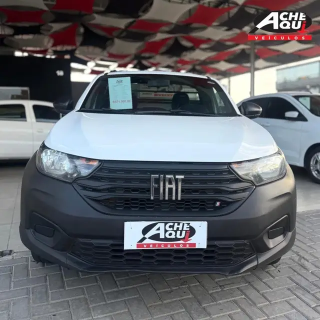 Carro Fiat Strada 2021 Endurance 1.4 CS (Flex)