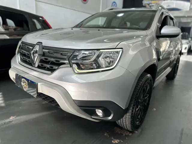Carro Renault Duster 2021 Iconic 1.6 16V (Flex) CVT