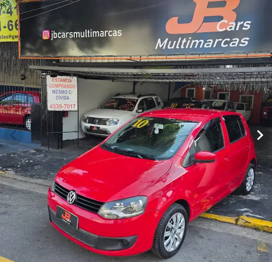 Carro Volkswagen Fox 2010 1.0 8V (Flex) 4p