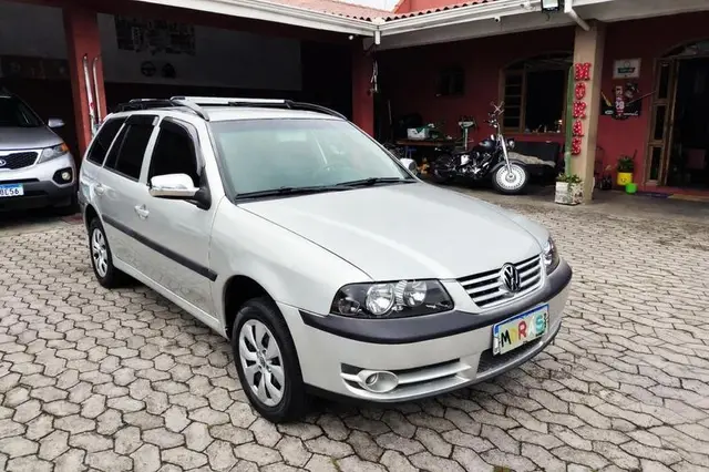 Carro Volkswagen Parati 2004 City 1.6 MI (Flex)