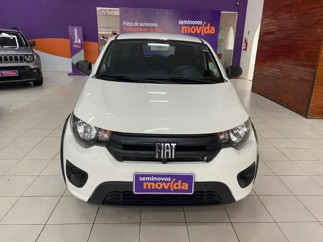 Carro Fiat Mobi 2024 Like 1.0