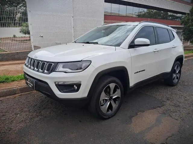 Carro Jeep Compass 2018 2.0 Longitude 4x4 Diesel