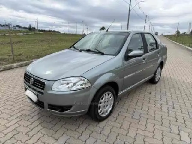 Carro Fiat Siena 2010 EL 1.0 8V (Flex)