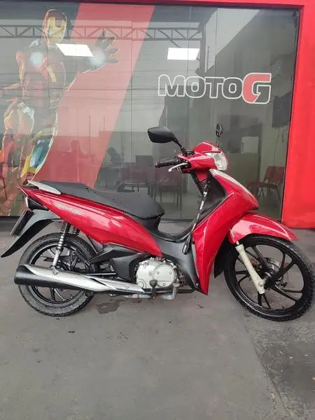 Moto Honda Biz 125i 2021 Flex