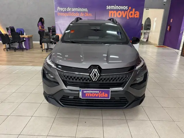 Carro Renault Kardian 2025 Evolution 1.0 Turbo AT