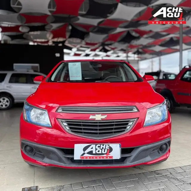 Carro Chevrolet Onix 2015 1.4 LT SPE/4