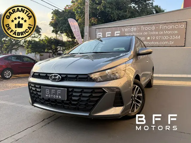 Carro Hyundai HB20 2025 Limited Plus 1.0 (Mec.)