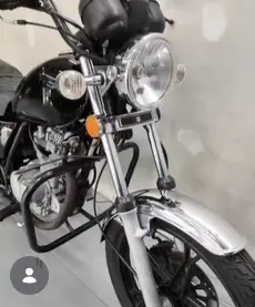 Moto Suzuki Intruder 2012 125