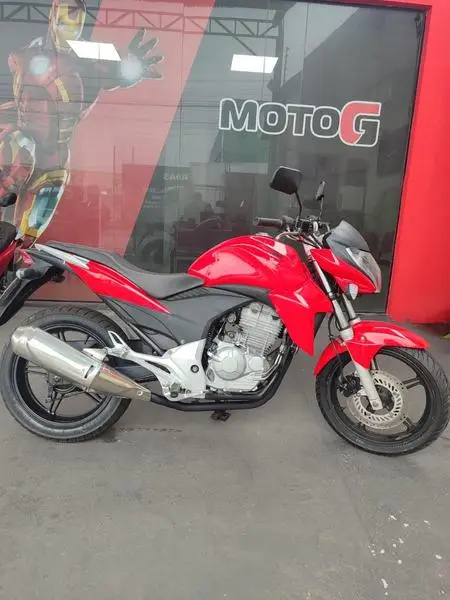 Moto Honda CB 300R 2010 Standard