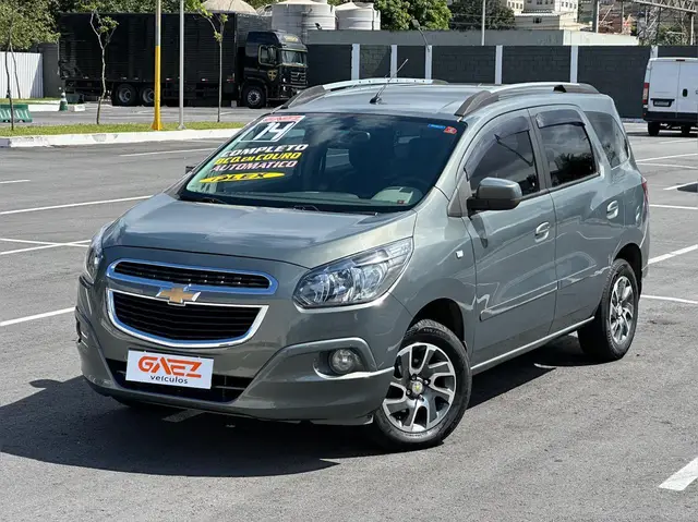 Carro Chevrolet Spin 2014 LTZ 7S 1.8 (Flex) (Aut)