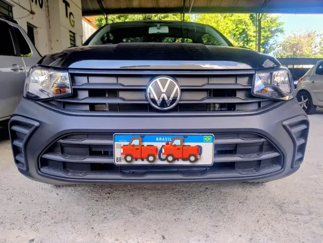 Carro Volkswagen Saveiro 2025 Robust Total Flex 16V