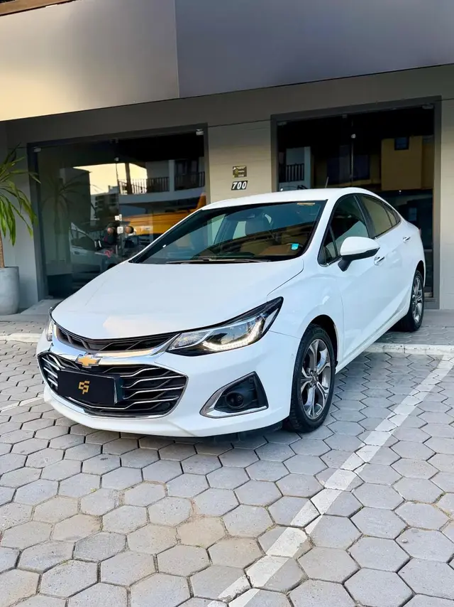 Carro Chevrolet Cruze 2021 Premier 1.4 Turbo (Aut.)
