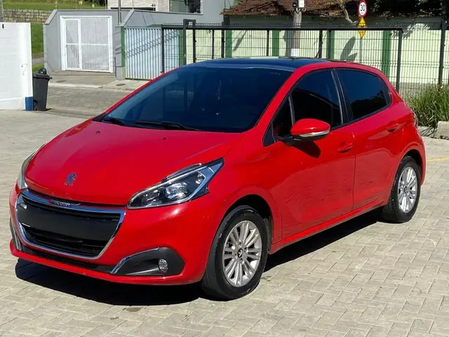 Carro Peugeot 208 2018 Allure 1.6 16V (Flex) (Aut)