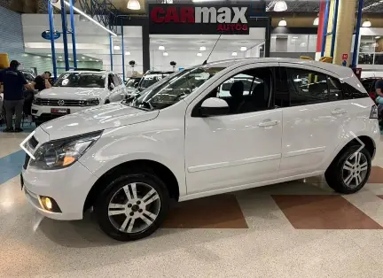 Carro Chevrolet Agile 2013 LTZ 1.4 8V (Flex)