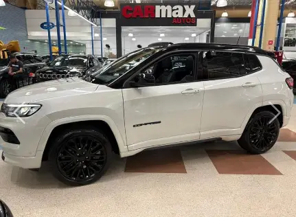 Carro Jeep Compass 2024 Série S 1.3 T270 (Aut) (Flex)