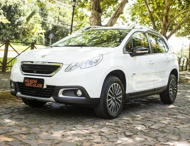 Carro Peugeot 2008 2019 Allure 1.6 16V (Aut) (Flex)