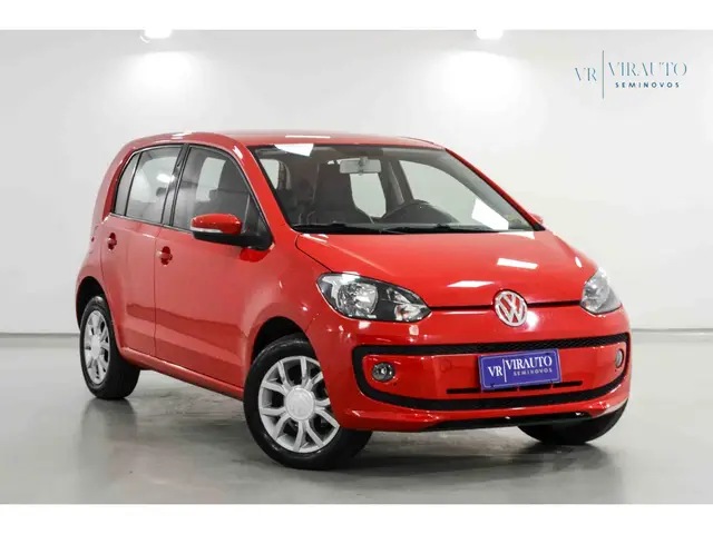 Carro Volkswagen Up! 2016 1.0 12v E-Flex high up!