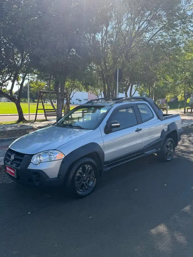 Carro Fiat Strada 2010 Adventure 1.8 8V (Flex) (Cabine Dupla)