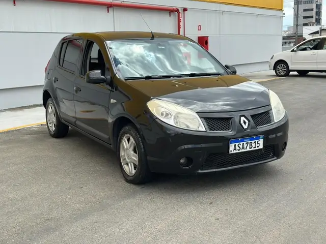 Carro Renault Sandero 2010 Privilège 1.6 16V (flex)