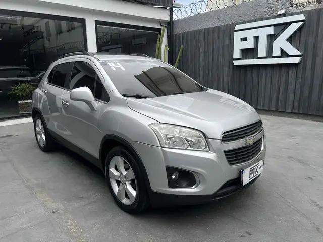 Carro Chevrolet Tracker 2014 LTZ 1.8 16v Ecotec (Aut) (Flex)