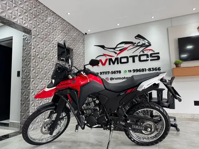 Moto Yamaha XTZ 250 Lander 2025 Connected