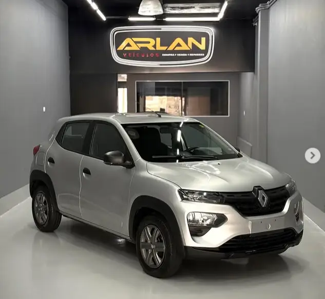 Carro Renault Kwid 2025 Intense 1.0