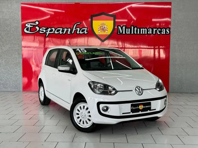 Carro Volkswagen Up! 2015 1.0 12v E-Flex black up! I-Motion