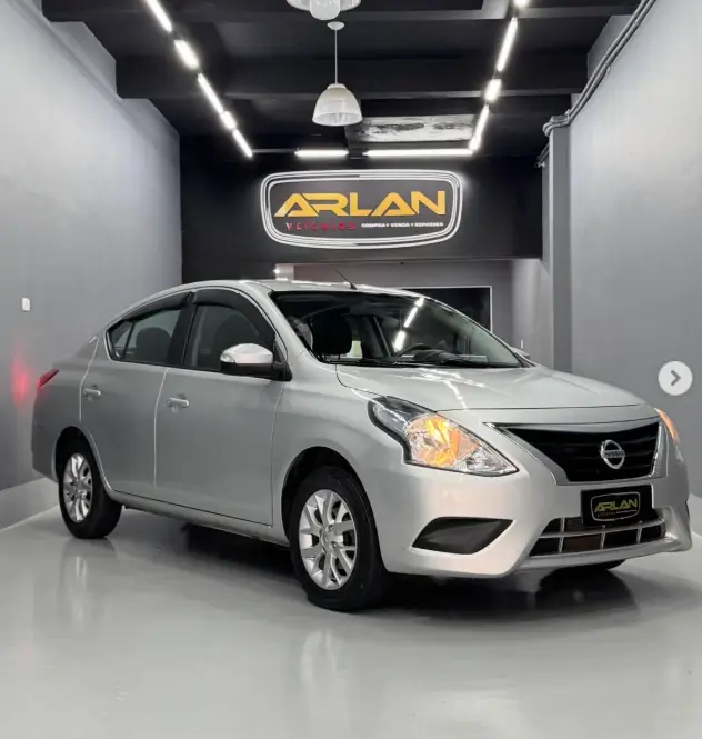 Carro Nissan Versa 2020 Advance 1.6 (Flex) (Aut)