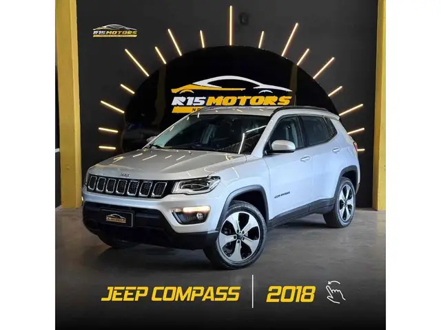 Carro Jeep Compass 2018 2.0 Longitude 4x2 (Aut) (Flex)