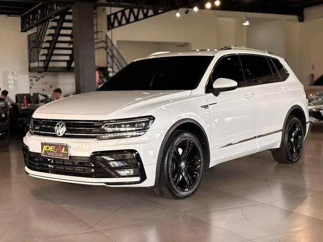 Carro Volkswagen Tiguan 2018 2.0 350 TSI Allspace R-Line 4WD