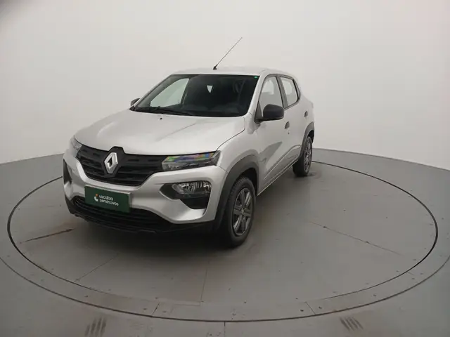 Carro Renault Kwid 2025 Zen 1.0 12v SCe (Flex)