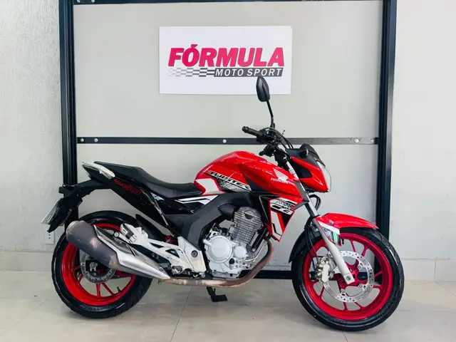 Moto Honda CB 250F Twister 2021 (CBS)