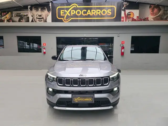 Carro Jeep Compass 2025 Longitude 1.3 T270 (Aut) (Flex)