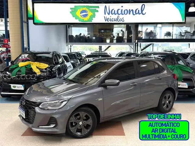 Carro Chevrolet Onix 2021 Premier II 1.0 Turbo (Flex) (Aut)