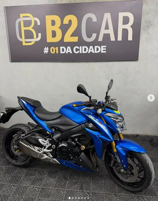 Moto Suzuki GSX-S 1000 2017 1000