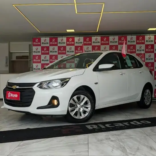 Carro Chevrolet Onix 2024 1.0 Turbo (Aut.)