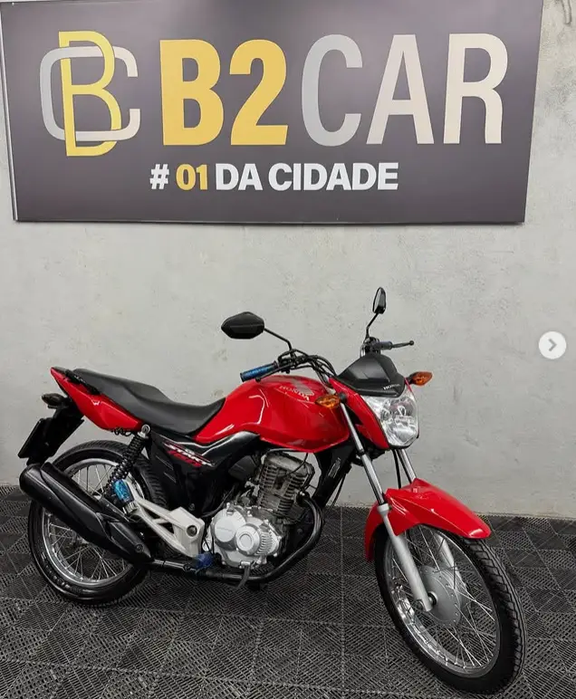 Moto Honda CG 160 2016 Start