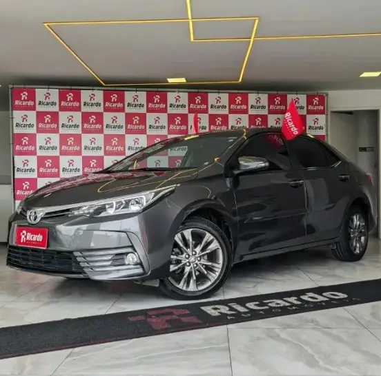 Carro Toyota Corolla 2019 2.0 XEi Multi-Drive S (Flex)