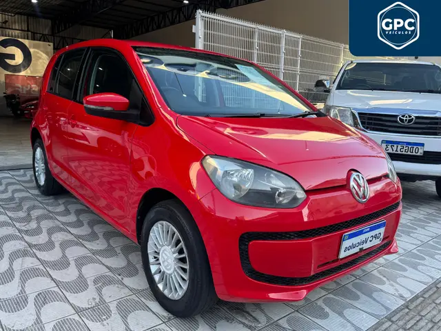 Carro Volkswagen Up! 2015 1.0 12v E-Flex move up! 4p