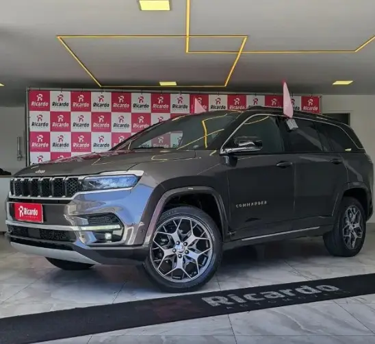 Carro Jeep Commander 2024 Overland 2.0 TD380